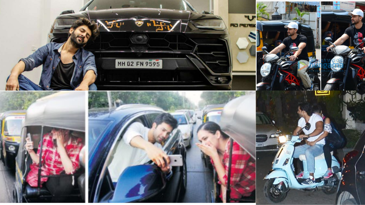 From Kartik Aaryan to Varun Dhawan: Five celebrities who received traffic challan for not following rules