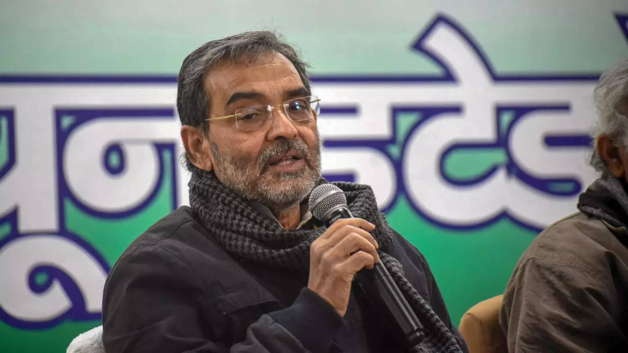 Upendra Kushwaha floats new party