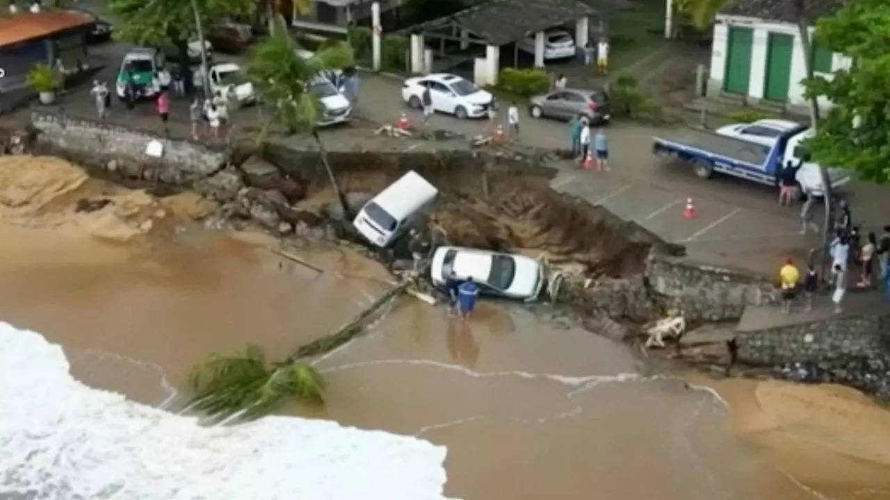 Brazil flooding, landslides kill at least 36 World News, Times Now