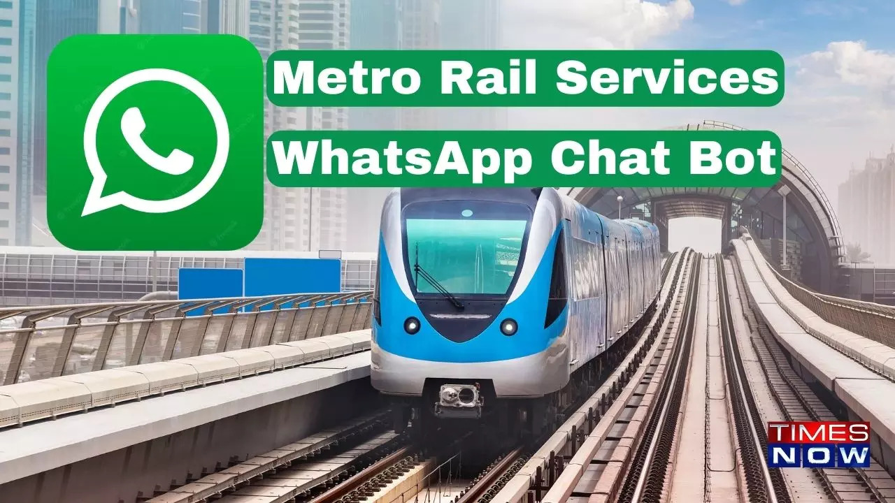 Digitised Transit Solutions: WhatsApp Business Platform Powers Metro Rail Services in India