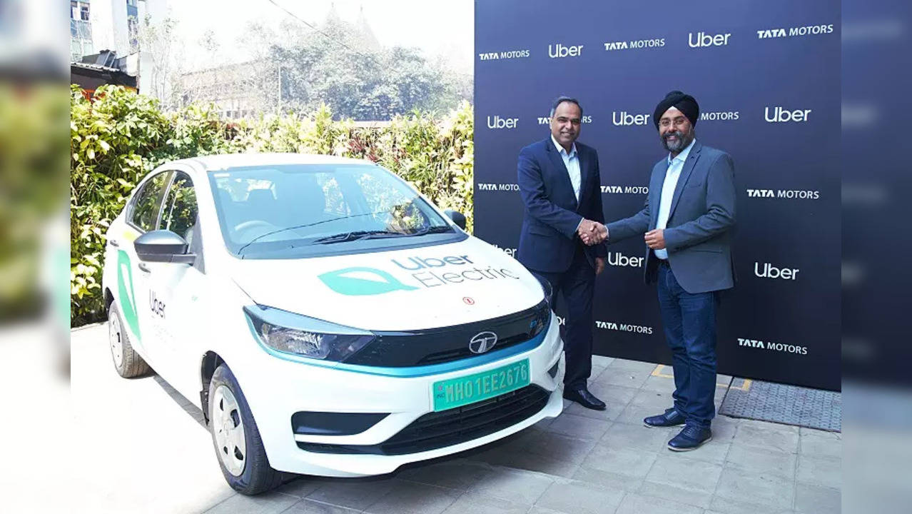 Uber Premium to run Tata XPRES T EVs. 25 000 units ordered