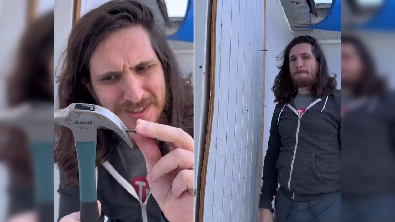 The curved side of a hammer's real purpose is blowing people's minds