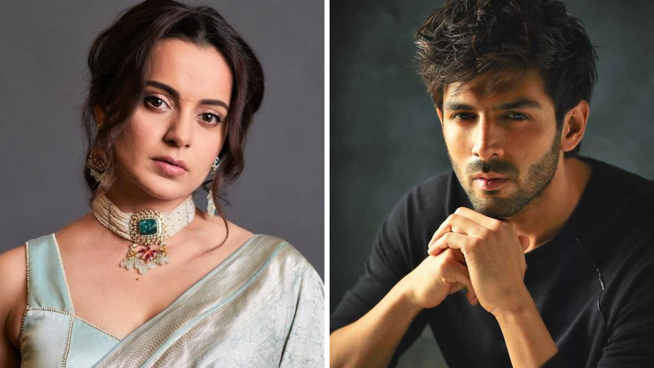 Kangana Ranaut praises Kartik Aaryan