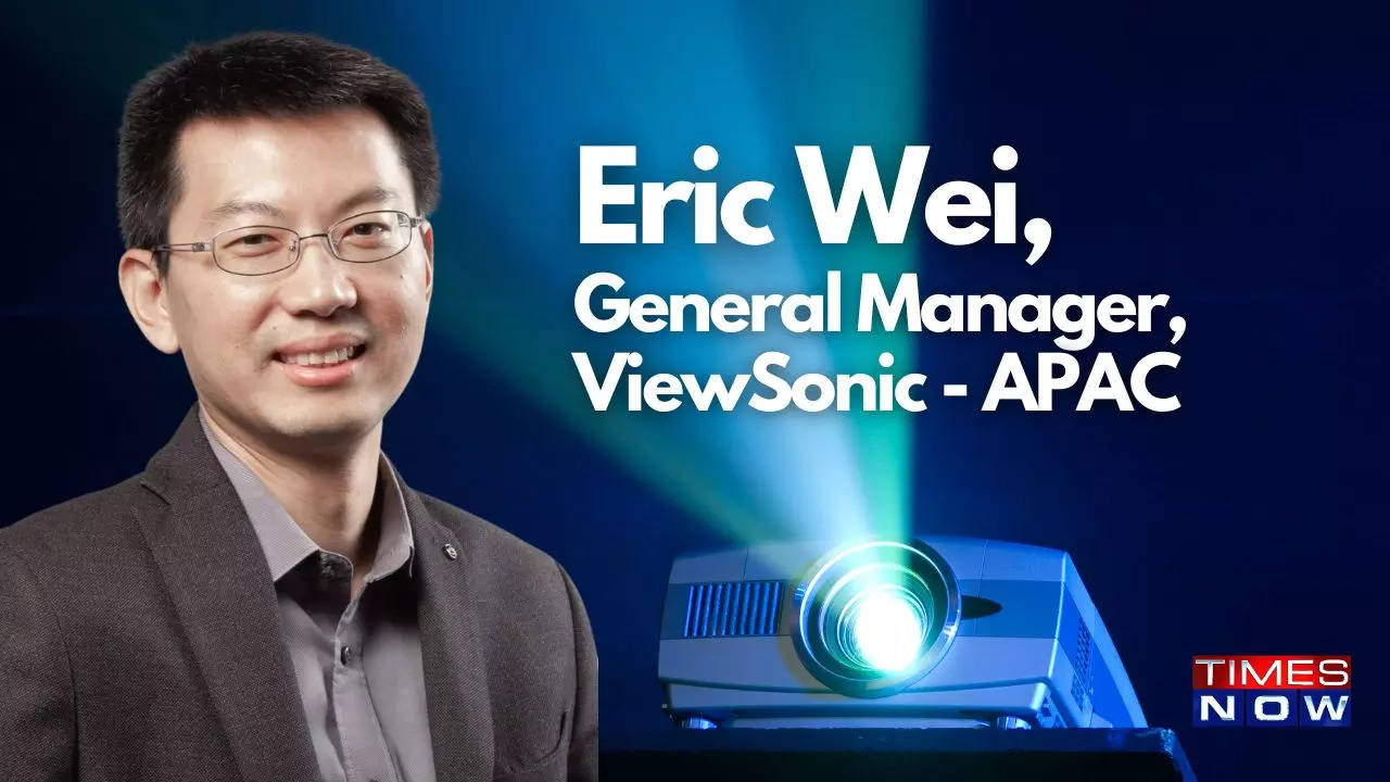 Eric Wei, General Manager, ViewSonic - Asia Pacific