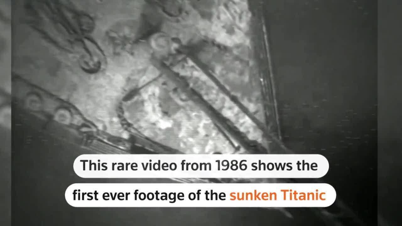 New Titanic Footage 2023: Rare video of Titanic shipwreck released for the  FIRST time goes viral | Viral Videos News, Times Now