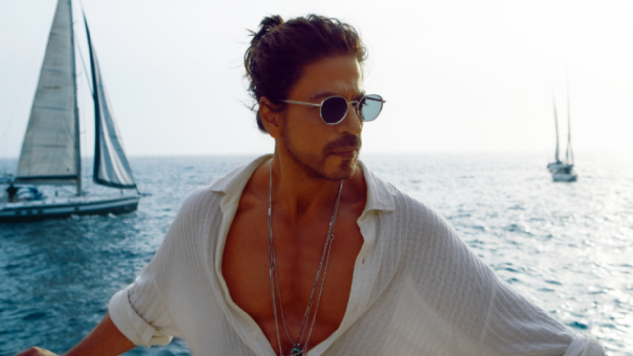 Shah Rukh Khan opens up about retirement plans