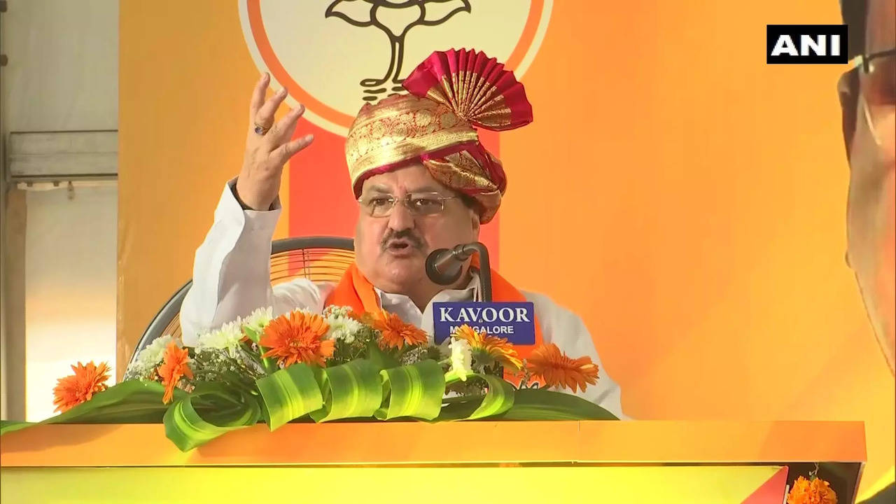 BJP national president JP Nadda