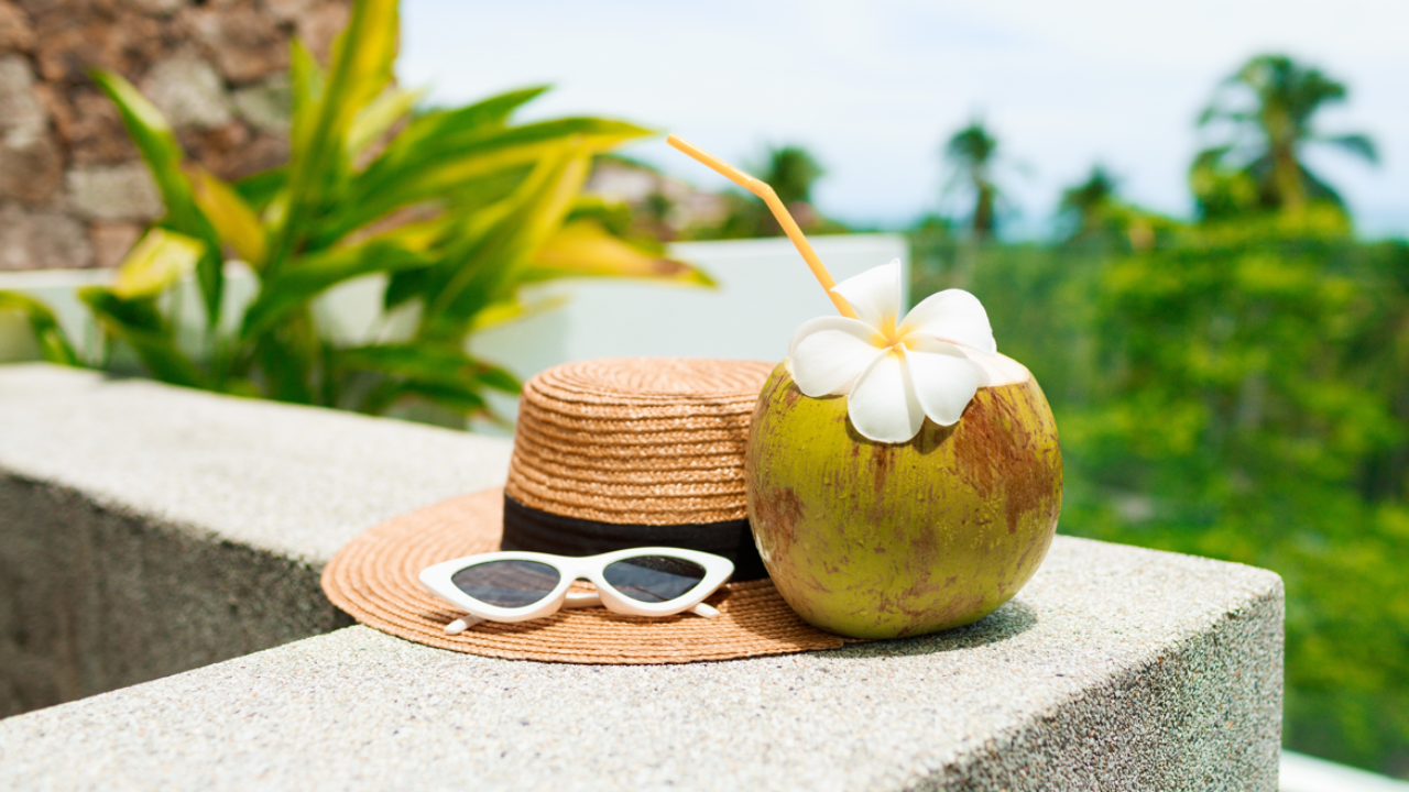 Coconut water benefits to improve menstrual health. Pic Credit: Freepik