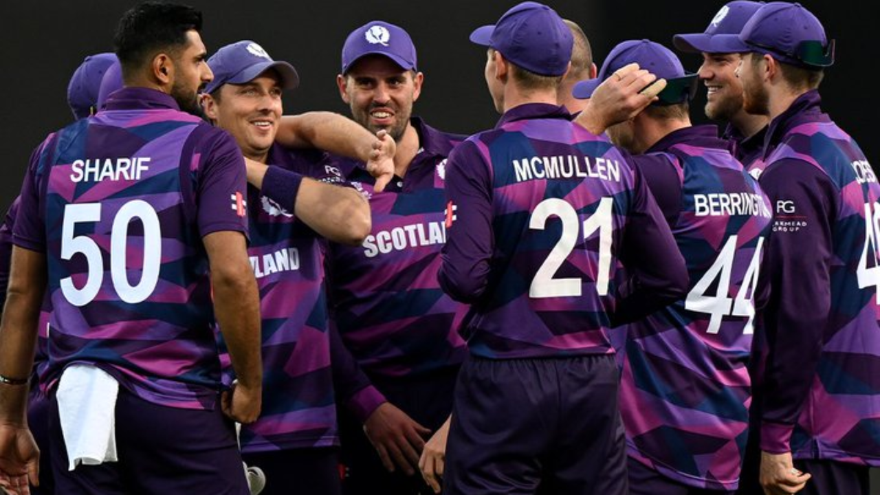 Scotland t20 wc ICC