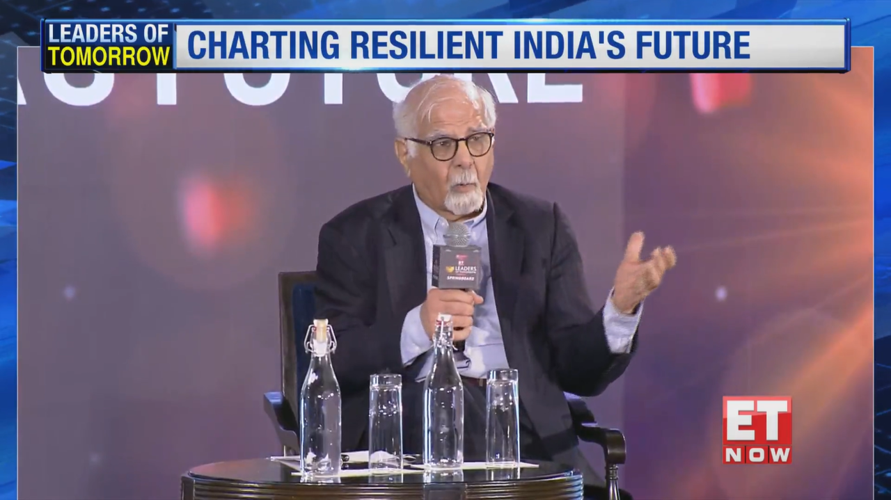 Leaders of Tomorrow: Next few decades will belong to India; geopolitics, economics, demography favourable factors: Surjit Bhalla, IMF