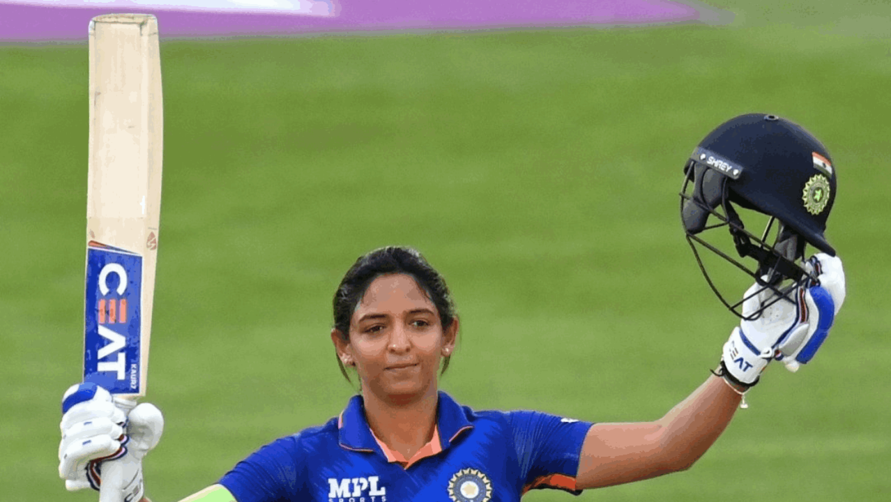 Harmanpreet Kaur India IANS