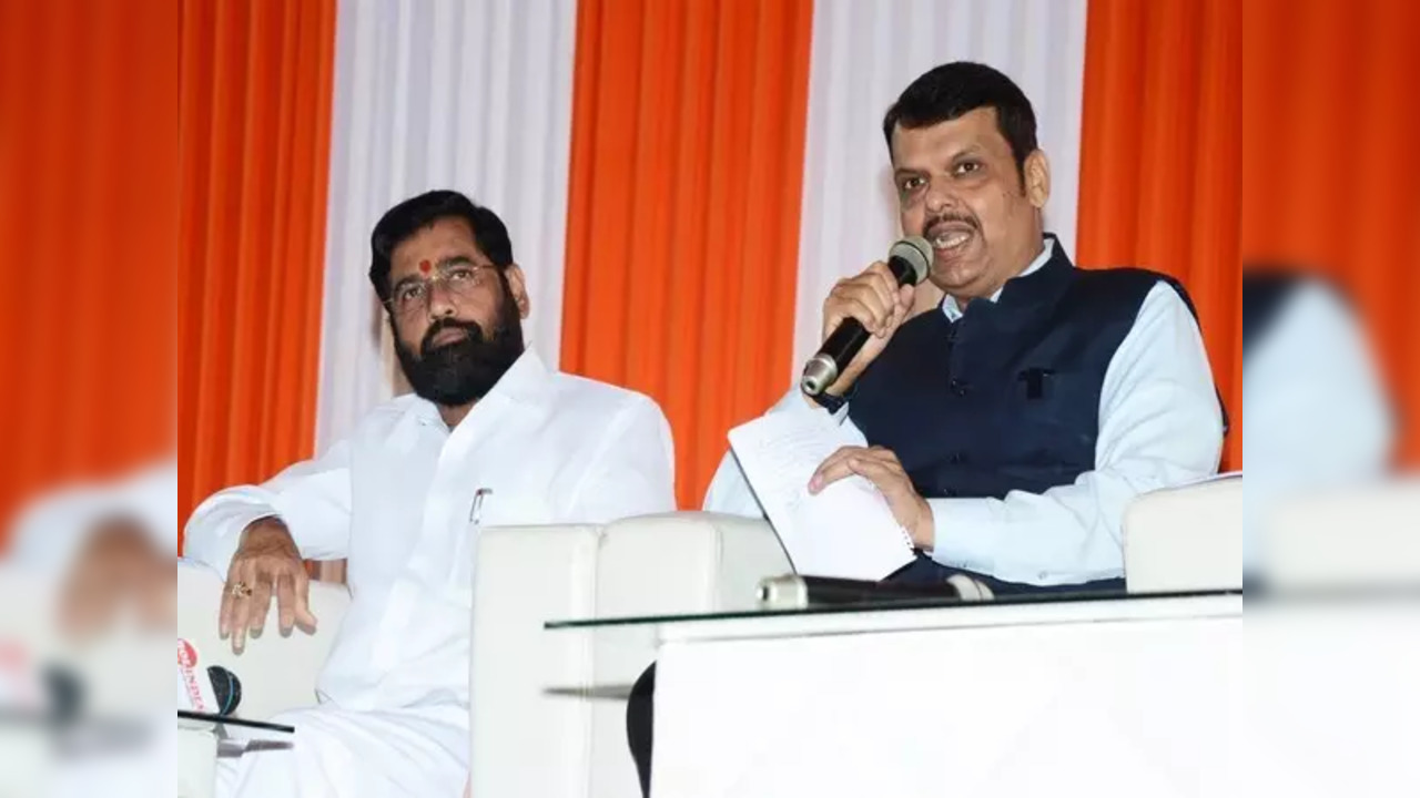 Maharashtra CM Eknath Shinde and Deputy CM Devendra Fadnavis