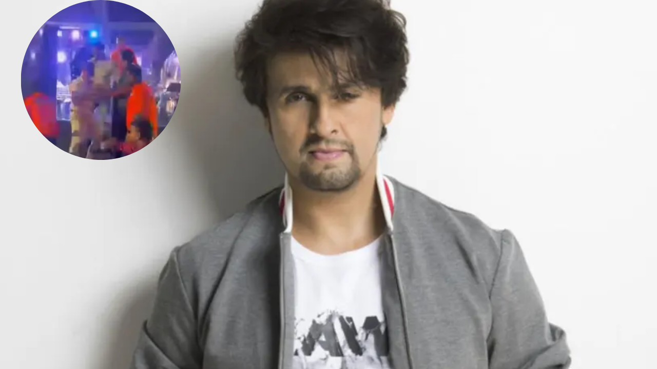 Mumbai Police Register Case After Attack On Singer Sonu Nigam During ...