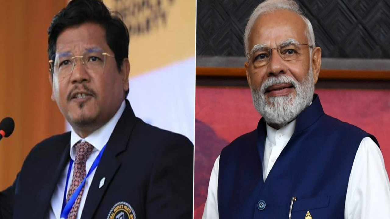 Meghalaya CM Conrad K Sangma says 'no say' in denying permission for PM Modi's rally