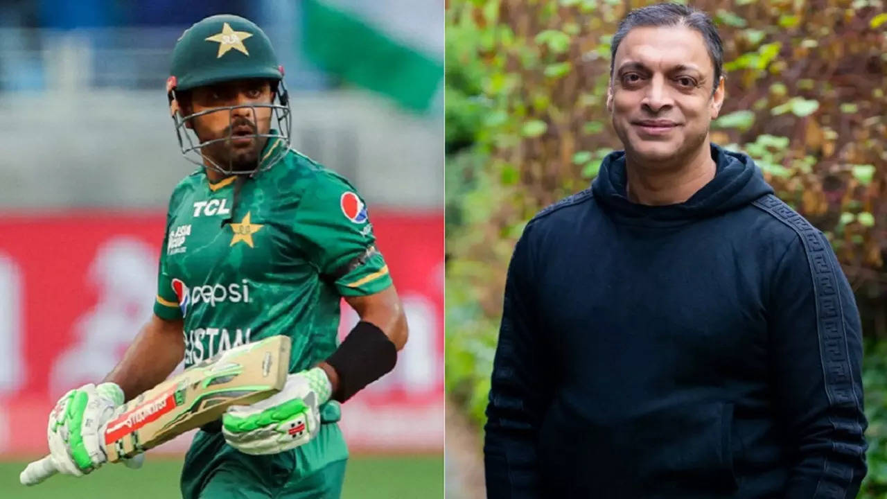 Shoaib Akhtar slams Babar Azam for English