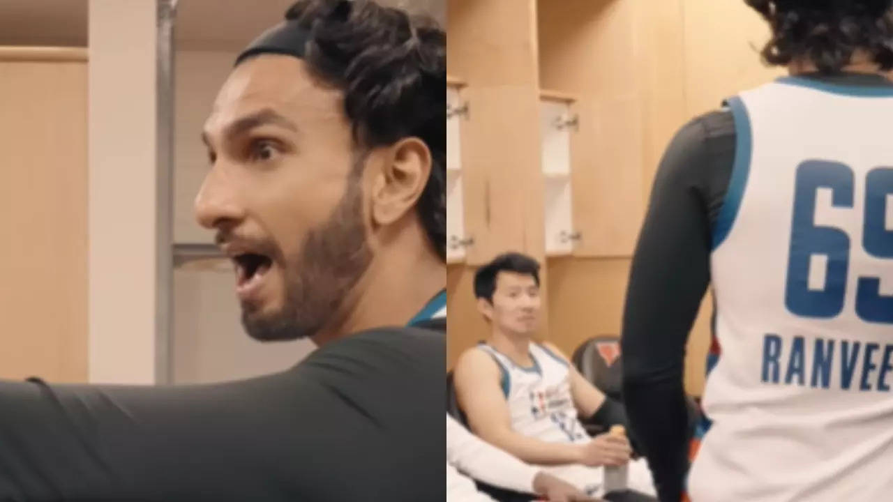 Ranveer Singh becomes India's brand ambassador of NBA; says 'I
