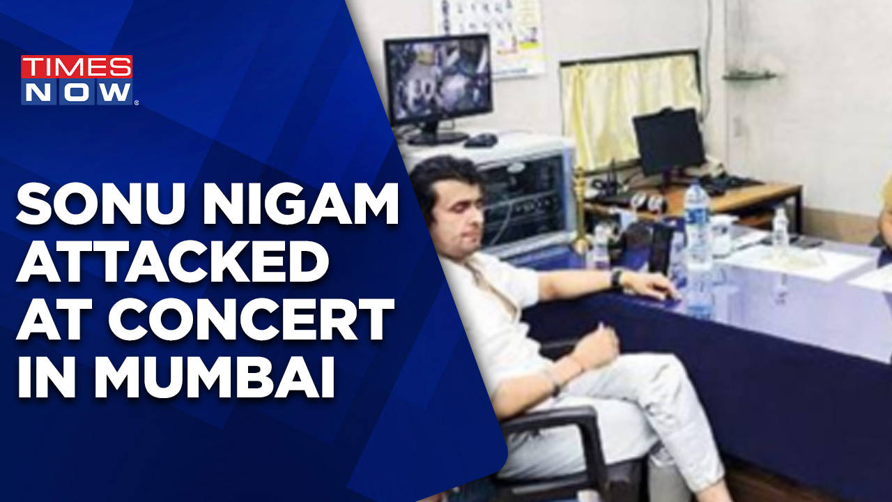 Sonu Nigam & Team Attacked By MLA's Son And Goons At Musical Event In ...