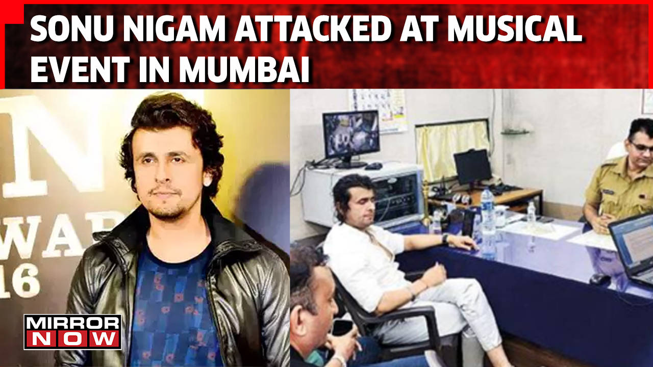 Singer Sonu Nigam, Team Manhandled By MLA's Son At Concert In Mumbai ...