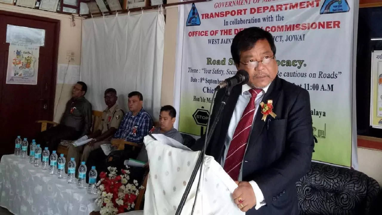 Former Meghalaya Home Minister HDR Lyngdoh passes away (Photo: Facebook)