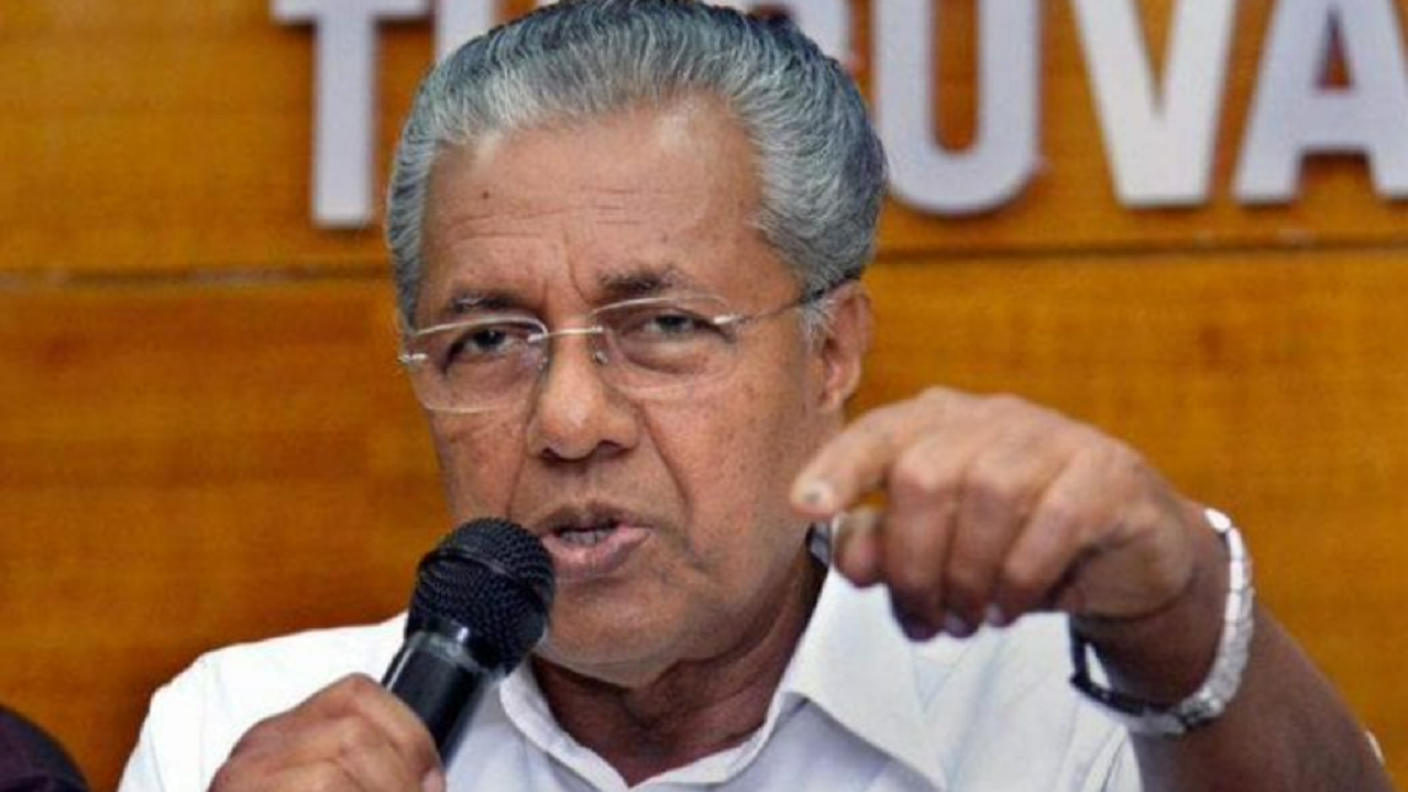 Pinarayi Vijayan backs triple talaq