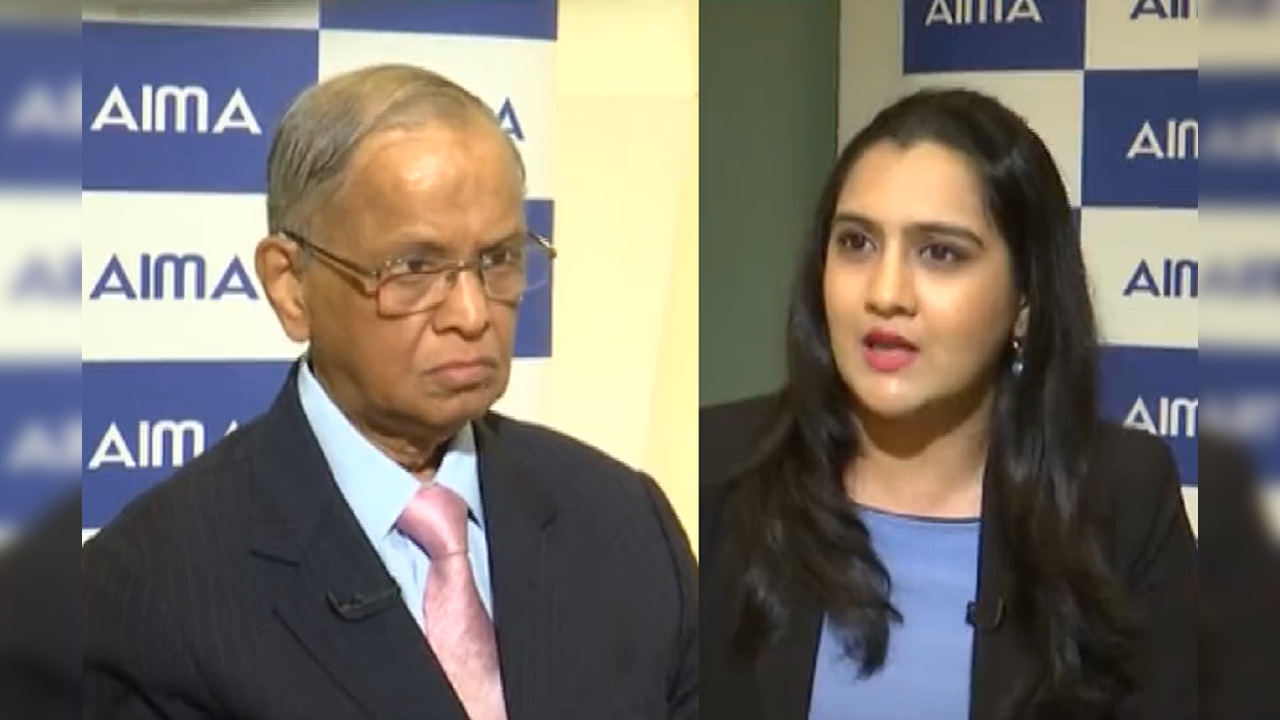 MEGA EXCLUSIVE: What NR Narayan Murthy said on pay gap and stagnant starting salary of freshers