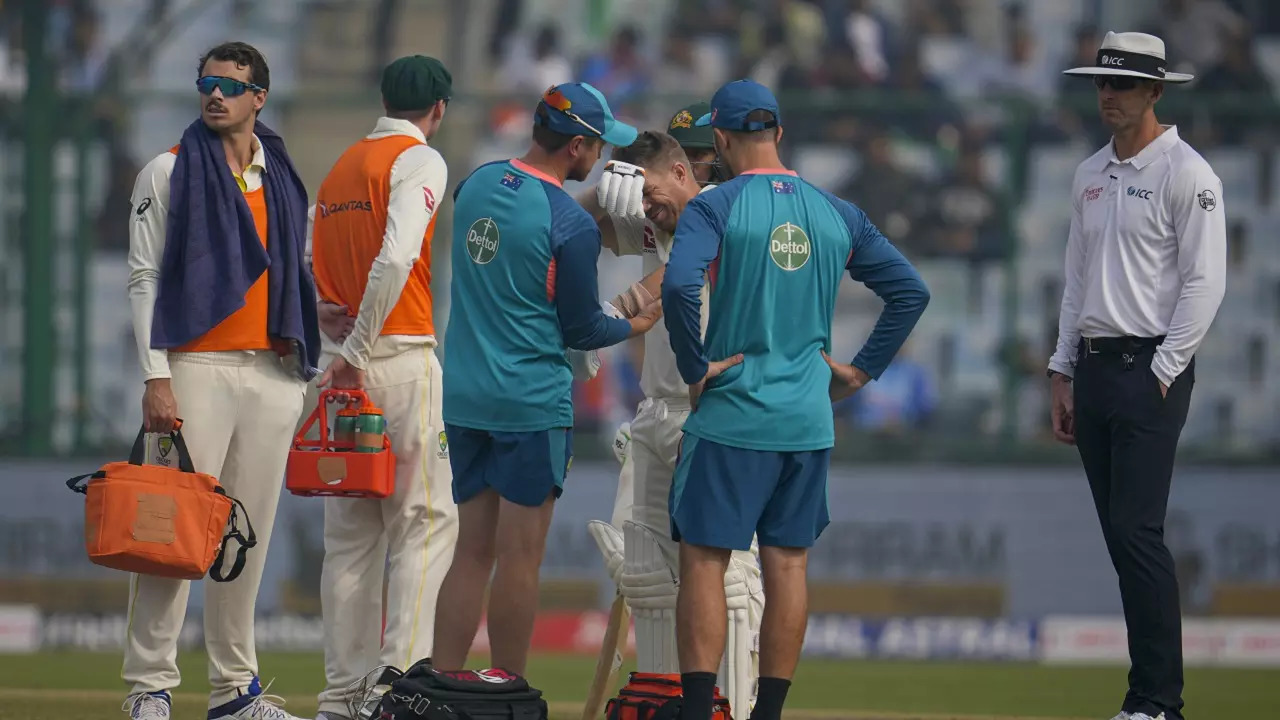 David Warner injury