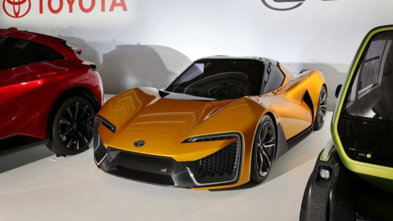 Toyota concept vehicle