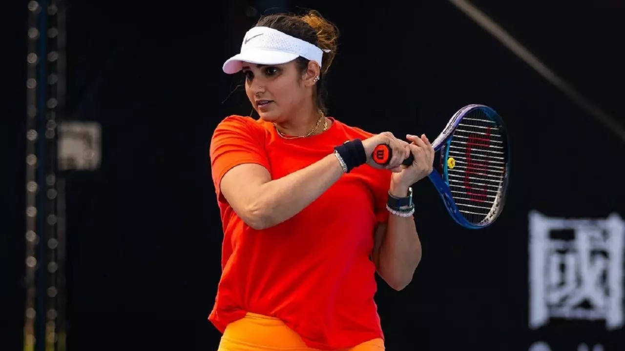 Sania Mirza farewell tournament When and where to watch Dubai Tennis Championships live in India Tennis News, Times Now