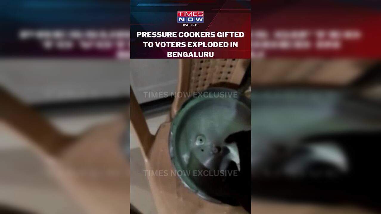 Karnataka Assembly Elections Pressure Cookers Offered By Politicians