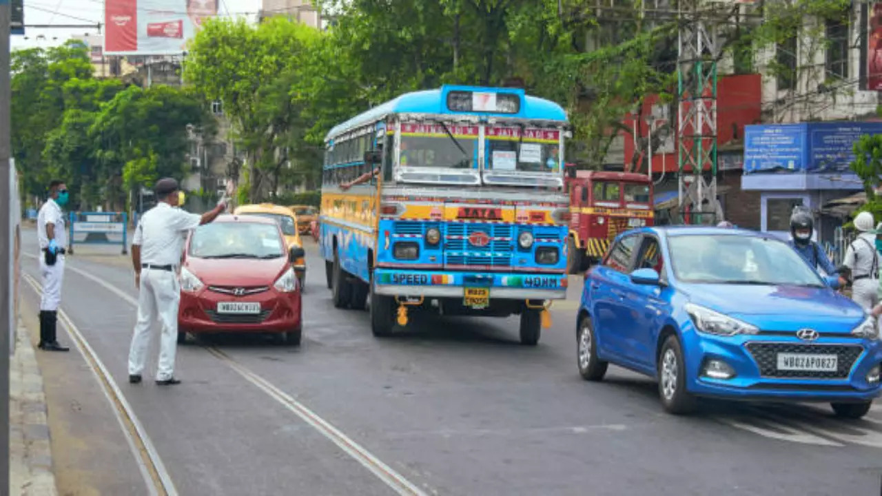 Kolkata Madhyamik Pariksha traffic advisory