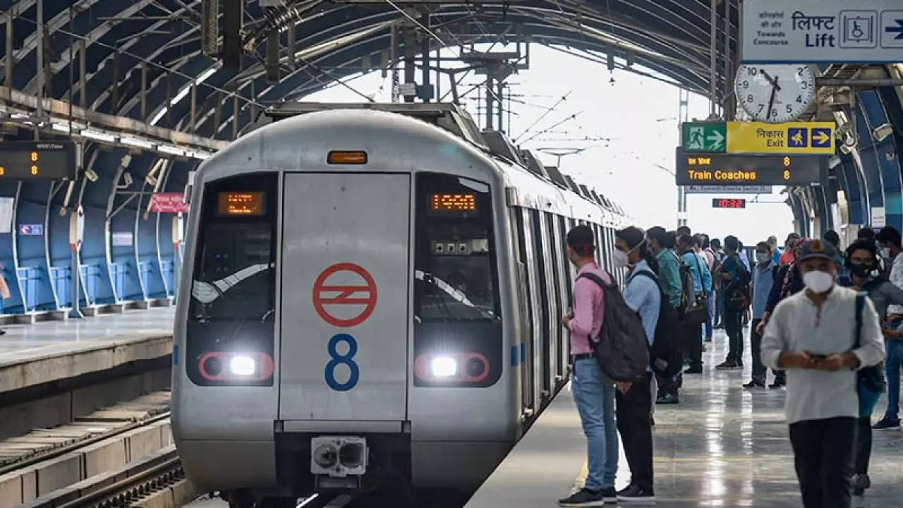 Delhi Metro