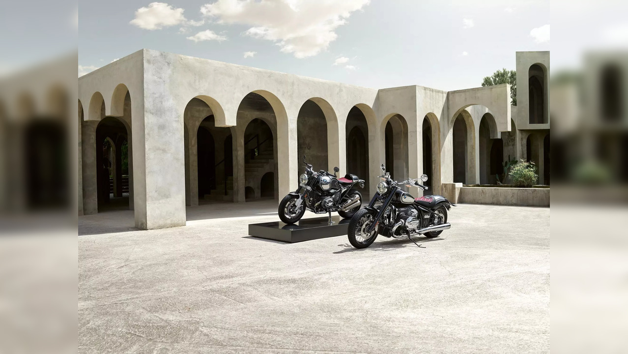 BMW R nineT 100 Years and BMW R 18 100 Years