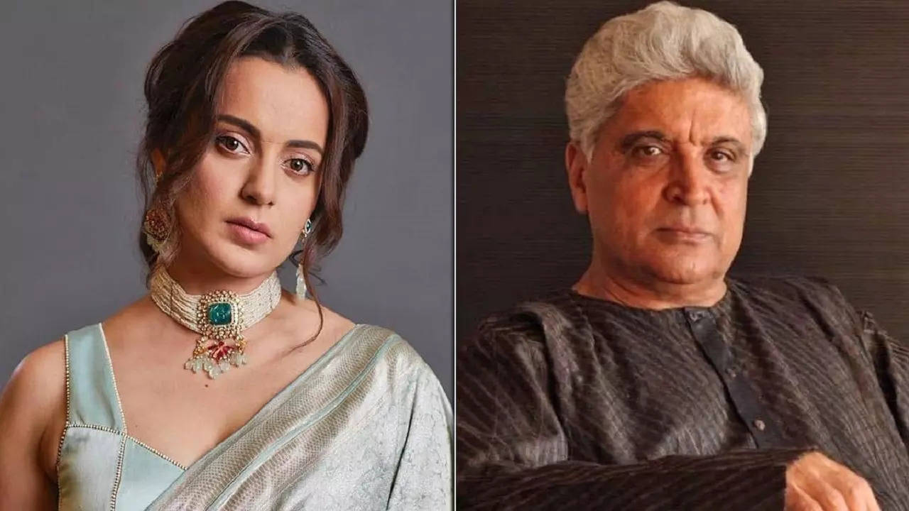 Kangana Ranaut applauds Javed Akhtar