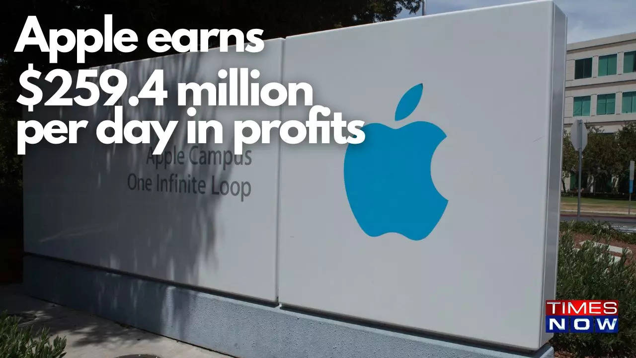 Apple made $259.4 million profits per day in FY2022; more than Microsoft and Amazon combined, But its still not the most profitable company in the world