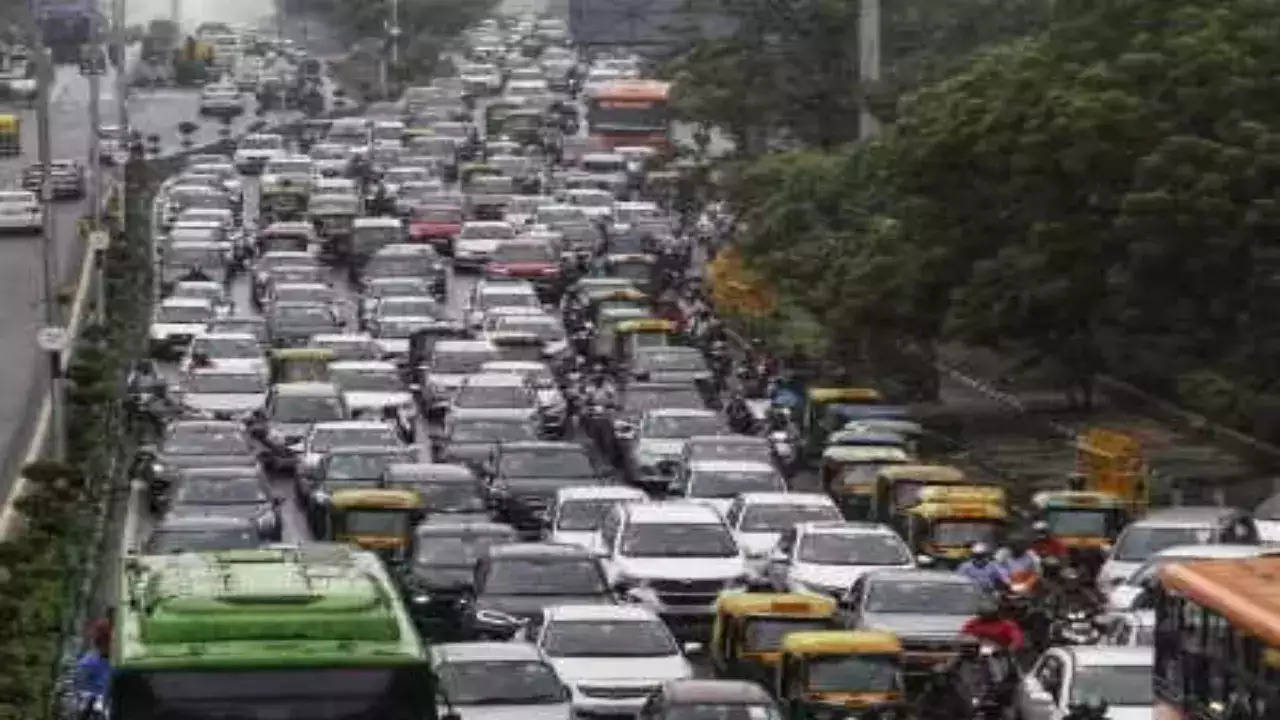 Delhi Traffic