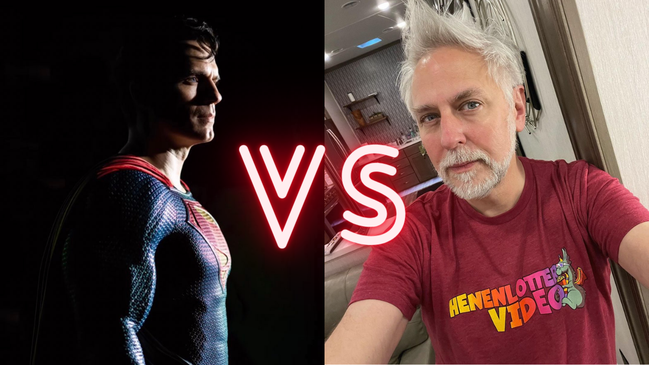 DC Studios: James Gunn Explains Henry Cavill's Superman Exit