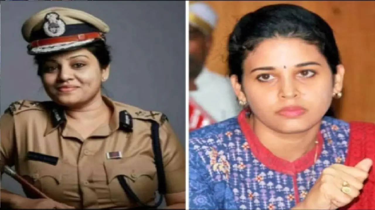 Karnataka Women Officers' Catfight: IPS D Roopa And IAS Rohini Sundari ...