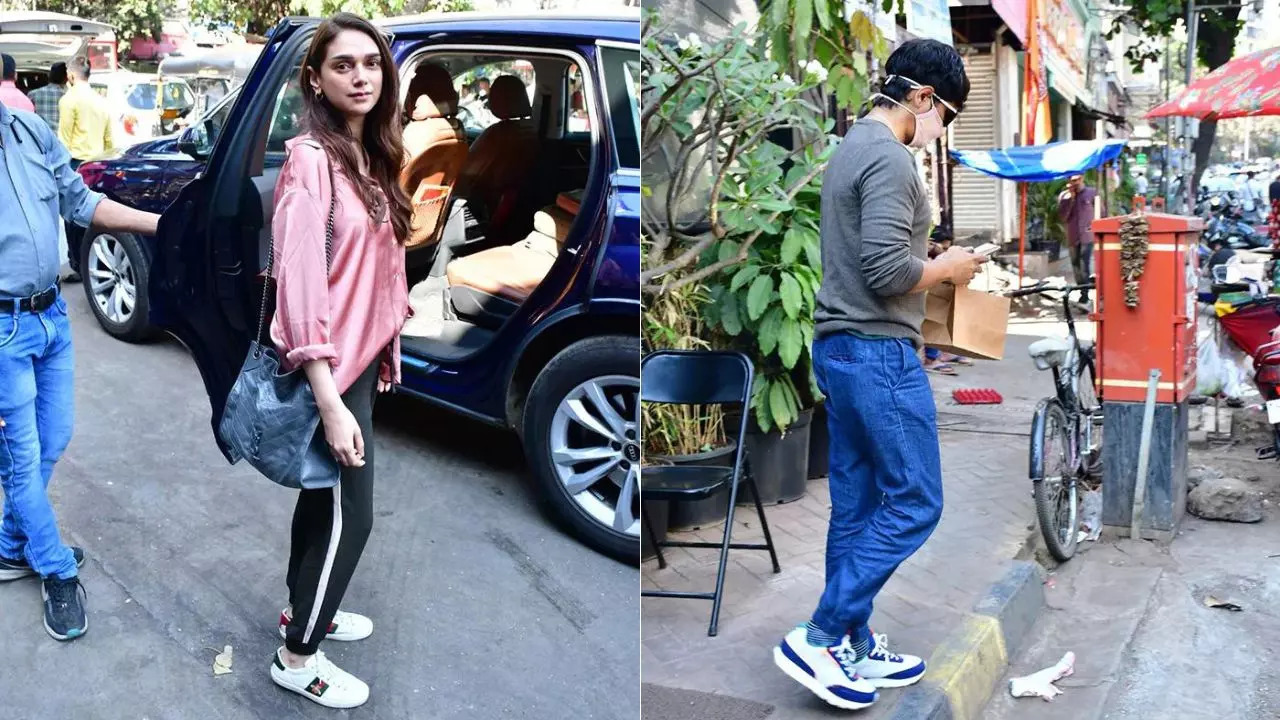 Aditi Rao Hydari lunch date