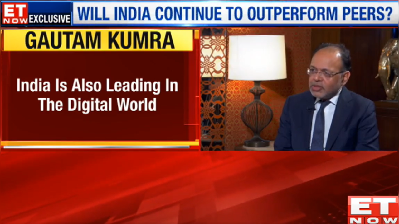 EXCLUSIVE: India's leading in digital world; its potential is way bigger than reality: McKinsey's Gautam Kumra