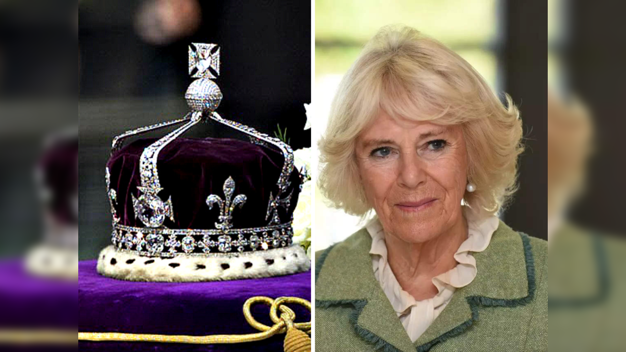 Kohinoor diamond, Queen consort Camilla won't wear the Kohinoor diamond  during her coronation; 'give it back', say desi netizens