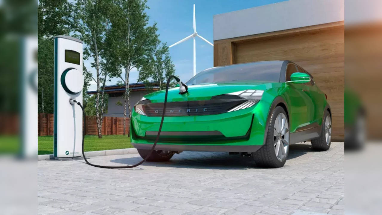 electric car