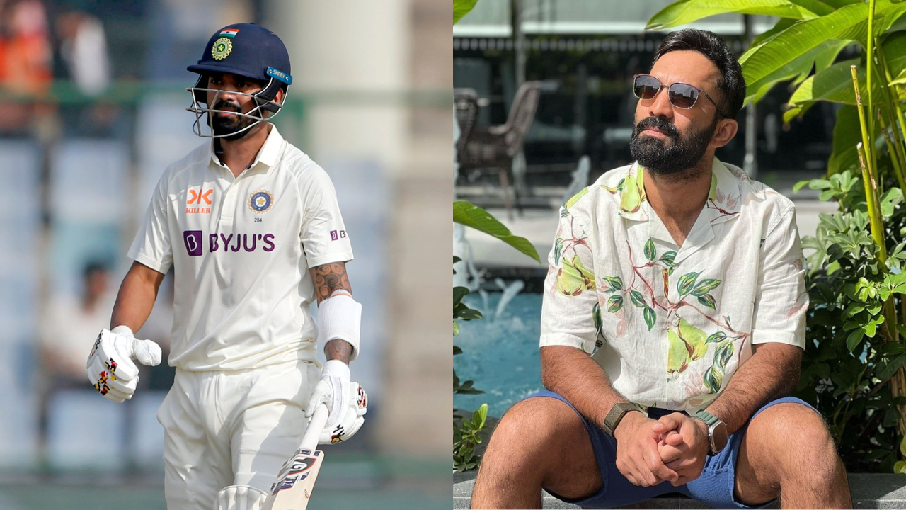 KL Rahul, Dinesh Karthik