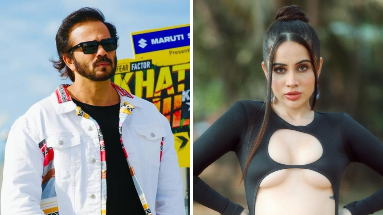 Urfi Javed joins Rohit Shetty's Khatron Ke Khiladi 13?