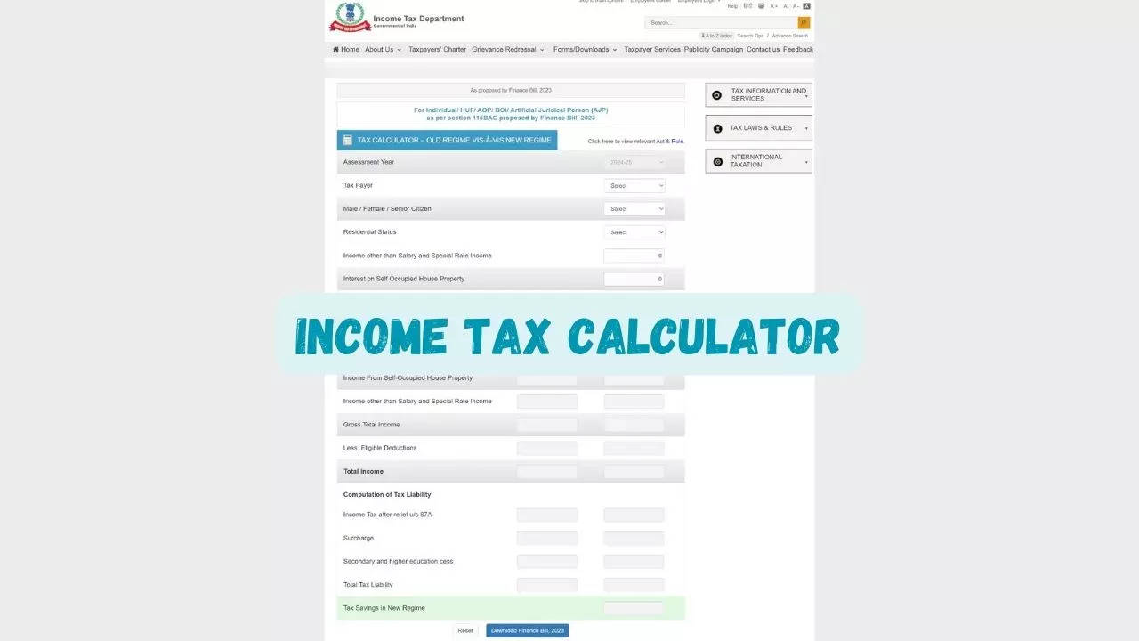 Us deals tax calculator