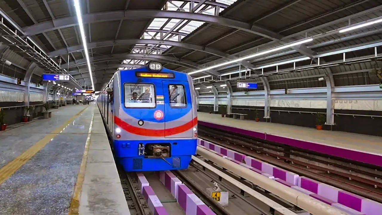 Kolkata Metro.