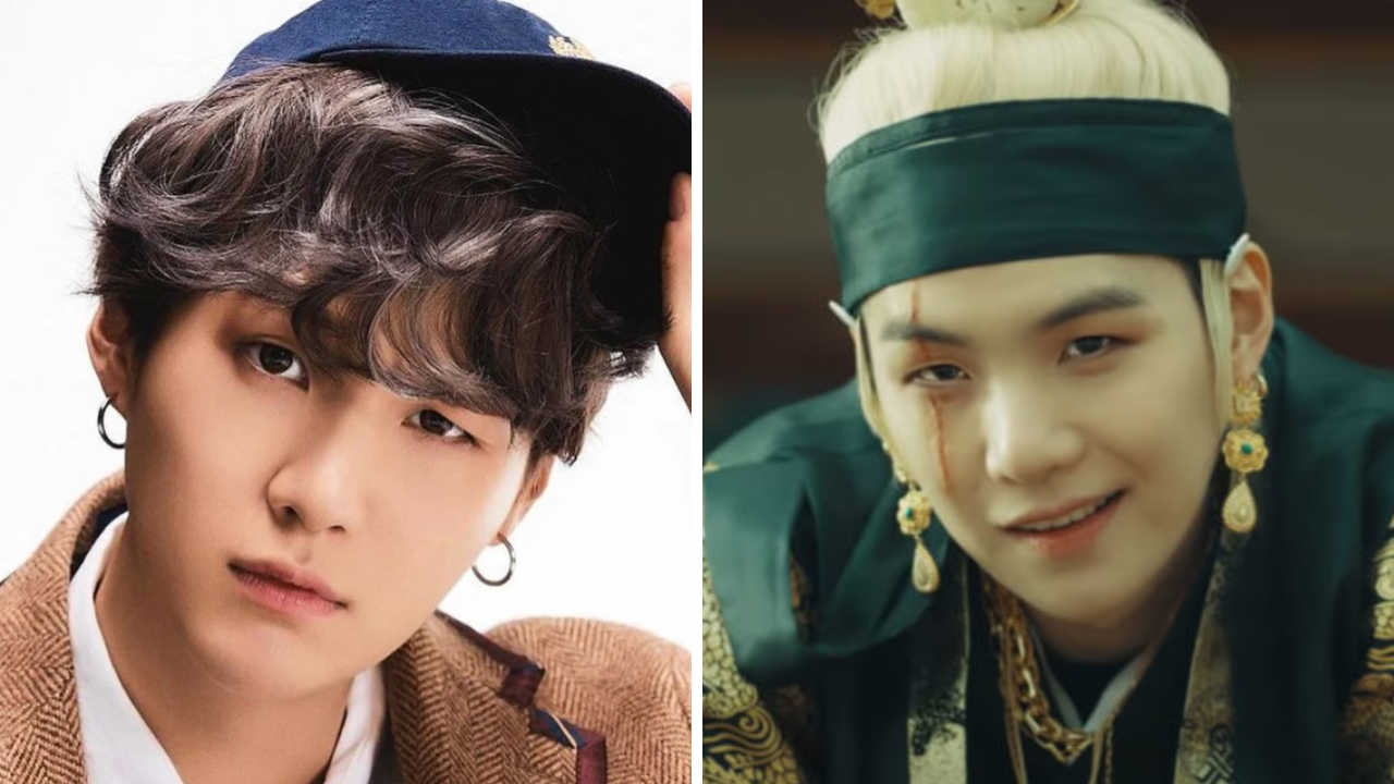 BTS' Suga shows off his clashing alter egos in FIRST poster for Agust D ...