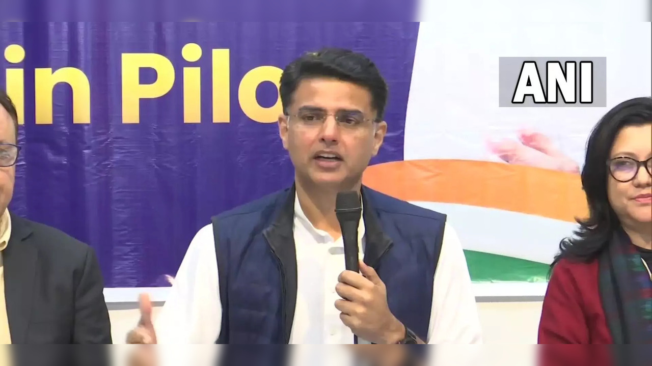 sachin pilot