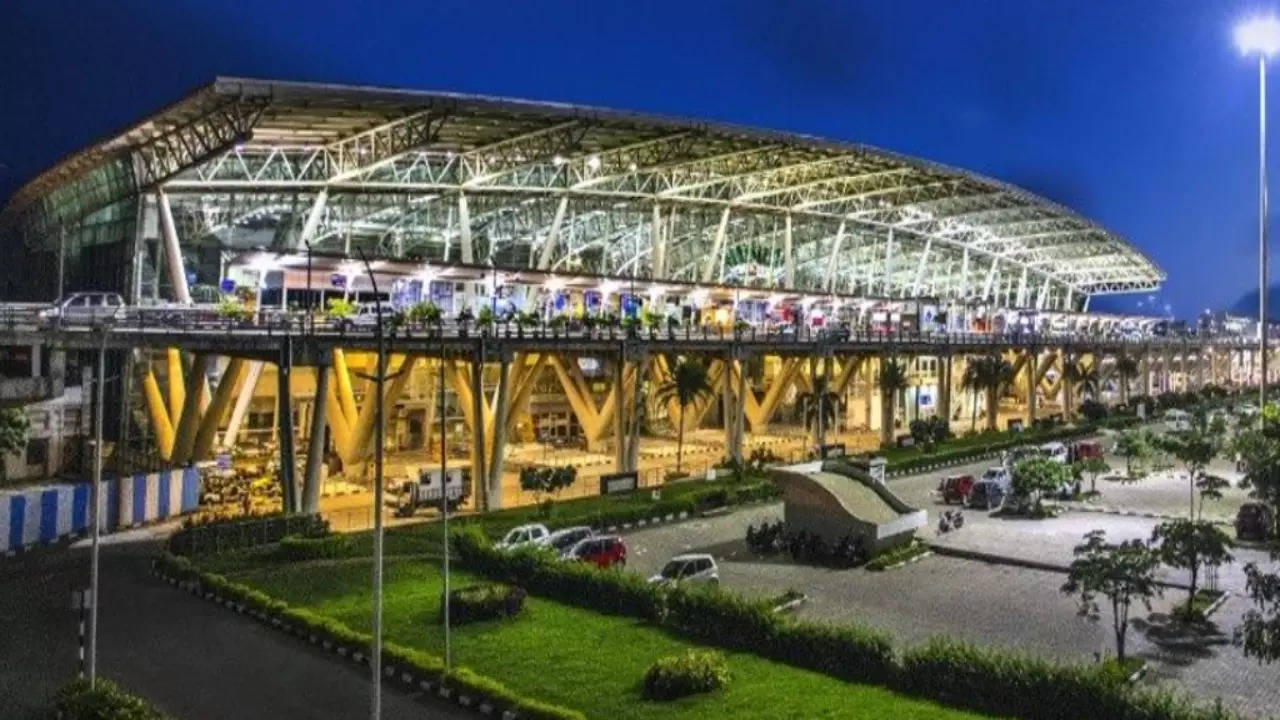 Chennai airport (MAA)