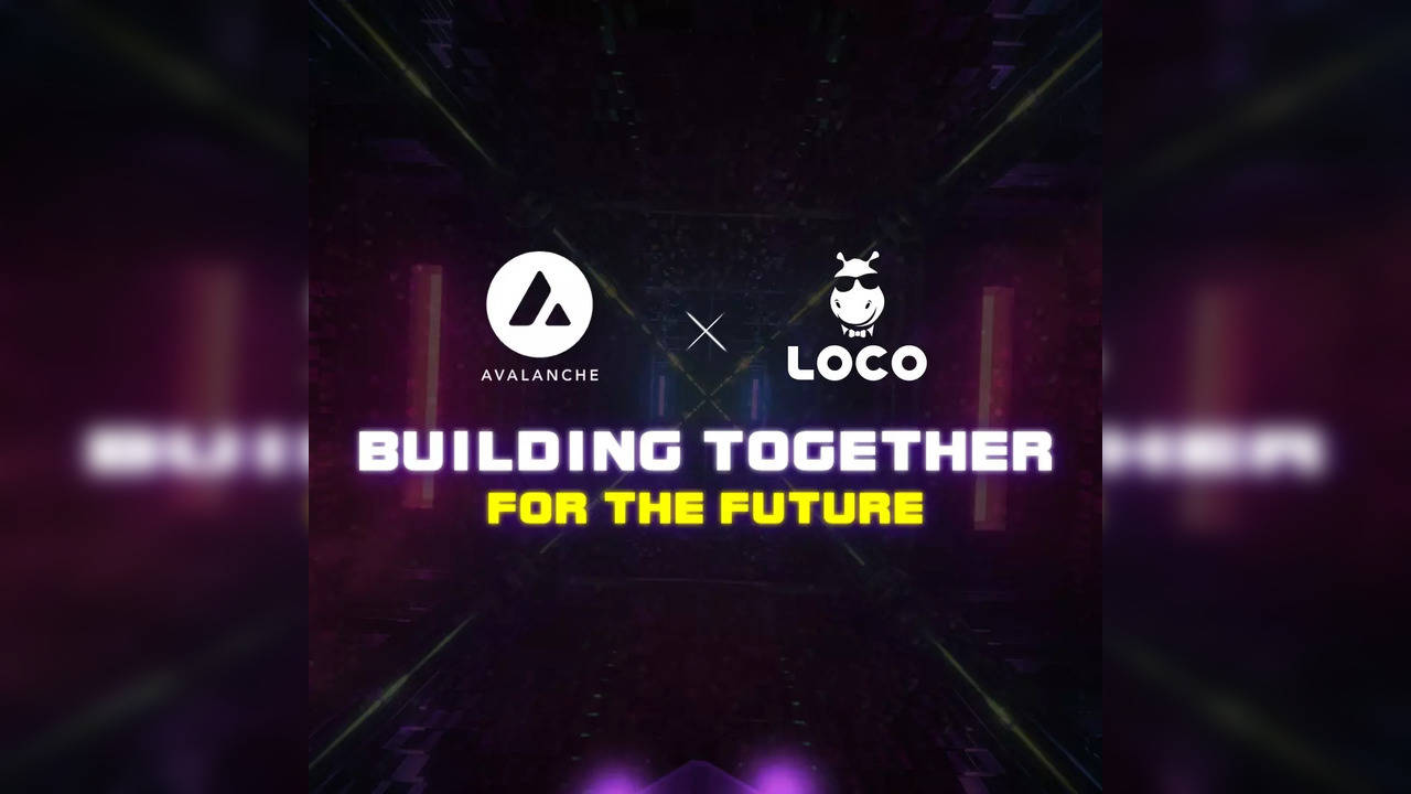 Loco to Create Next Generation Fan Experiences on Avalanche.