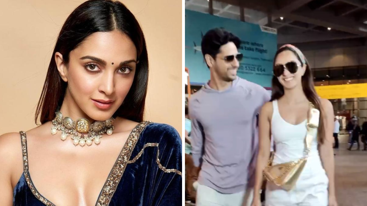 Kiara Advani TROLLED for latest all-white airport look